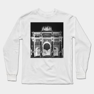 Plastic architecture in a street setting Long Sleeve T-Shirt